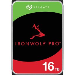 HDD SEAGATE IronWolf Pro ST16000NT001, 16TB, SATA-III, 7200 RPM, 3.5 inch