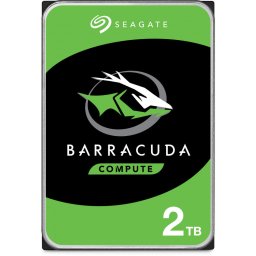 HDD SEAGATE BarraCuda ST2000DM008, 2TB, SATA-III, 7200 RPM, 3.5 inch