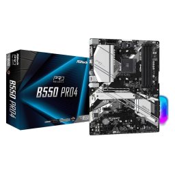 Placa de baza MB AMD AM4 ASROCK B550 PRO4