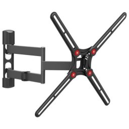Full Motion Barkan SuportTV de perete,13"- 65", Negru, Capacitate max 40 kg