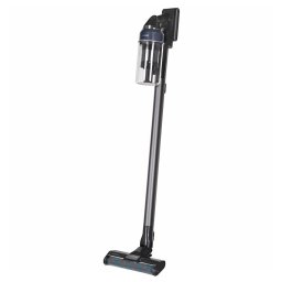 Aspirator vertical fără fir 580W, 210W aspirare, autonomie 60 min, filtru HEPA multi-layer, mop + pet tool + LED, 0.8L, negru