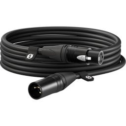 Microfon Rode Microphones Cable XLR6M black (black, 6 meters)