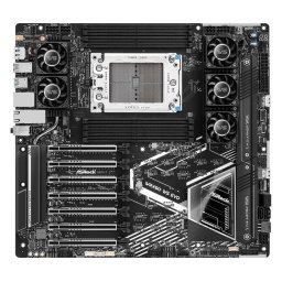 Placa de baza WRX90 WS EVO AMD WRX90 Socket sTR5 EEB