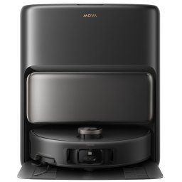 Aspirator robot si mop 24000Pa Auto-curatare Perii anti-incurcare Statie inteligenta Negru