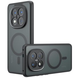 Husa Husa pentru Xiaomi Redmi Note 14 Pro 5G / Poco X7 - Techsuit PureFrost MagSafe - Frosted Black