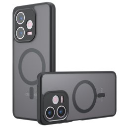 Husa Husa pentru Oppo A5 Pro 4G / A5 Pro 5G - Techsuit PureFrost MagSafe - Frosted Black