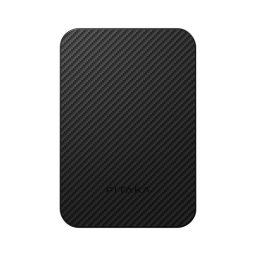 Baterie externa Qi2, 5000 mAh, PD 15W, Wireless, USB-C, Black/Grey