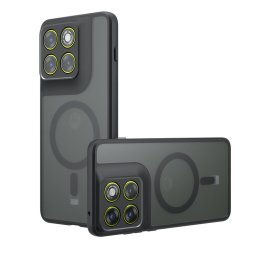 Husa Husa pentru Motorola Edge 70 - Techsuit PureFrost MagSafe - Frosted Black