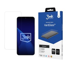HardGlass - Folie protecție ecran din Sticlă securizată - compatibil cu OnePlus 15 - culoare Transparent