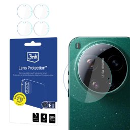 Folie de protecție cameră Xiaomi 17 Ultra 3mk Lens Protect, Set 4 bucăți Xiaomi STICLĂ