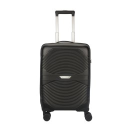 TROLER DE CABINA VOCIER MODEL Y1 RANGE NEGRU 55CM SPINNER TSA