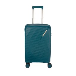 TROLER DE CABINA VOCIER MODEL Z RANGE ALBASTRU 55CM SPINNER TSA