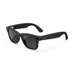 Ray-Ban: Meta Wayfarer (Gen 2) - Ochelari de soare - Gri polarizat cu gradient (53 mm) PC
