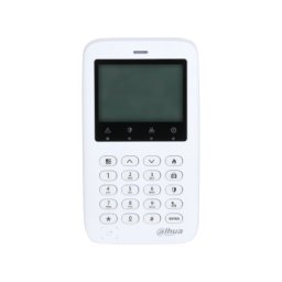 Tastatura centrala alarma Dahua ARK50C-R, card IC, LED, 433.1 MHz, compatibila centrale ARC