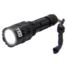 Lanterna, 10W, aluminiu, cu acumulator, TED