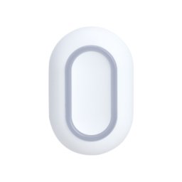 Buton de panică wireless Dahua 868 MHz, distanță 1400 m, ARD821-W2(868)