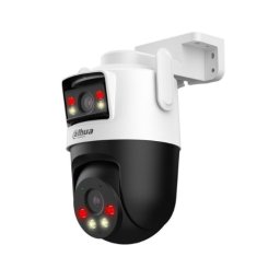 Camera de supraveghere WiFi de exterior Dahua Picoo Dual P5D‑5F‑PV, Pan/Tilt 360°, WiFi 6, 5+5MP, Dual 2880×1620, Iluminare Duala inteligenta, Detectie AI persoane/vehicule, Detectie inteligenta, Urmarire automata, Linkage Tracking, Alarma sonora si lumin