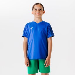 Tricou de fotbal cu mânecă scurtă Essentiel Albastru Copii