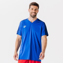 Tricou de fotbal cu mânecă scurtă essentiel 2026 Albastru Adulți