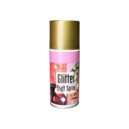 Spray glitter pentru decoratiuni florale