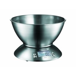 Cantar de bucatarie cu bol din inox EV-3 S