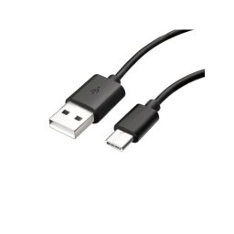 Cablu Date si Incarcare USB-A - USB-C Samsung DG970BBE, 25W, 1.5m, Negru GP-TOU021RFABW