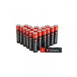 Baterie Verbatim Premium, AAA / LR3, Set 20 bucati 49876