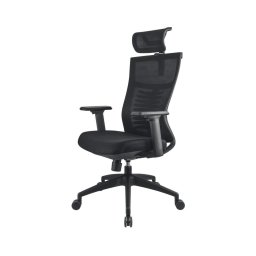 Scaun de birou negru Yenkee
