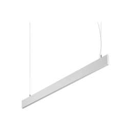 Ideal Lux - Lustră LED suspendată pe cablu STEEL LED/29W/230V 3000K CRI 90 120 cm albă