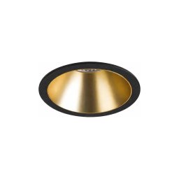 Ideal Lux GAME TRIM - spot încastrat LED/11W/230V Ø 8,5 cm IP40 auriu/negru