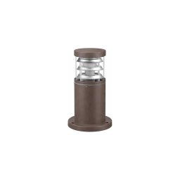 Ideal Lux - Lampă de exterior TRONCO 1xE27/42W/230V 25 cm IP65 maro