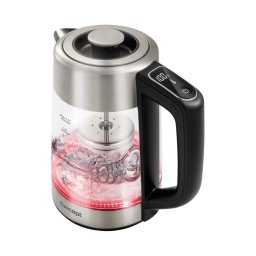 Concept RK4190 - Fierbător electric din inox, 1,7 l, 2200 W/230 V, cu termostat