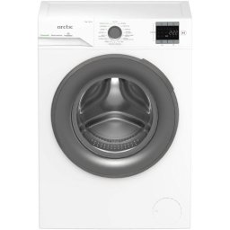 Masina de spalat rufe Arctic APLM1WFSU17210WG | 7kg, 1200rpm, Clasa A, Display, ExtraSteam, 60x49.6x84.5cm