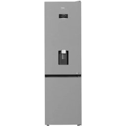 Combina frigorifica Beko B5RCNA405HDXB | 355L, No Frost, HarvestFresh, Clasa D, Inox, 59.5x66.3x203.5cm