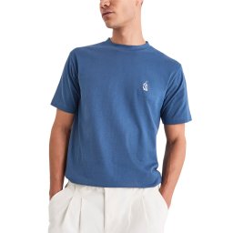 NAUTICA T-Shirt 3NCN1V03992 456 washed denim