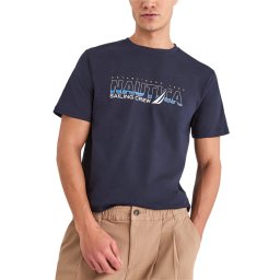 NAUTICA T-Shirt 3NCN1V03949 459 dark navy