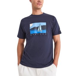 NAUTICA T-Shirt 3NCN1V04028 459 dark navy