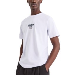 NAUTICA T-Shirt 3NCN1V03945 908 white