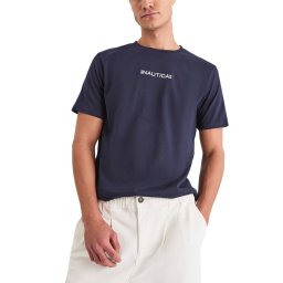 NAUTICA T-Shirt 3NCN1V01374 459 dark navy