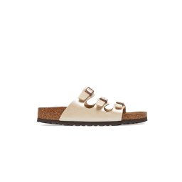 BIRKENSTOCK Sandale Synthetics Florida Bf Narrow 1029818 graceful pearl white
