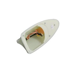 Antena auto activa AM - FM tip "SHARK TAIL" culoare GRI ARGINTIU FAVLine Selection