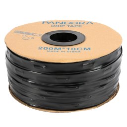 Banda de picurare 16 mm, 3 l/h, pas 10 cm, 200 m/rola Micul Fermier
