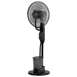Ventilator cu picior Teesa cu pulverizare de apa, 75W, rezervor 2,8L, telecomanda