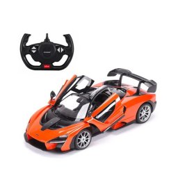Masina cu telecomanda McLaren Senna portocalie, scara 1:14