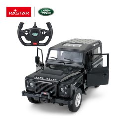 Masina cu telecomanda Land Rover Defender negru, scara 1:14, Rastar