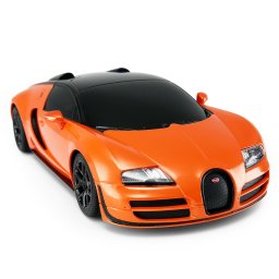 Masina cu telecomanda Bugatti Grand Sport Vitesse 1:24, portocalie