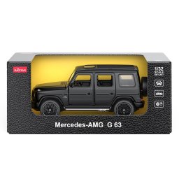 Macheta auto metalica Mercedes-Benz AMG G63, negru, scara 1:32