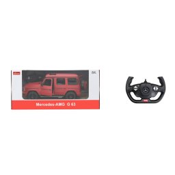 Masina cu telecomanda Mercedes-Benz G63 rosie, scara 1:14