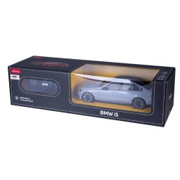 Masina cu telecomanda BMW i5 gri, scara 1:24, licenta oficiala