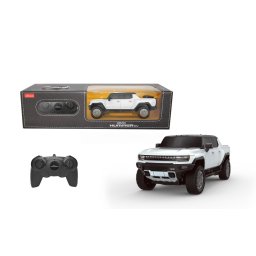 Masina cu telecomanda Hummer EV alba, scara 1:24, 2.4 GHz
